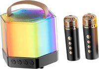 Non-branded Mini Karaoke Machine Speaker Portable with Microphone for Party Birthday and Occasions