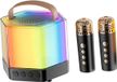 Non-branded Mini Karaoke Machine Speaker Portable with Microphone for Party Birthday and Occasions