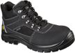 Skechers Veiligheidsschoenen Trophus Letic S1P Zwart Nubuck/Textiel Heren Maat 42/43