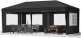 Bolt Edge Luxe Tente de réception - Noir - 300x600cm