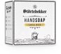 Störtebekker® Savon pour les mains solide Premium Bois de santal - Savon pour les mains végétalien Hommes - Nettoie en profondeur sans dessécher - Avec argousier & romarin - Fait à la main - Convient à tous les types de peau - Sans parabènes ni sulfates - 100g