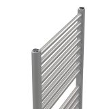 Stelrad Dahlia Handdoekradiator - 176.5x73.7cm - 1145watt - 6 aansluitingen - staal wit glans 01840109