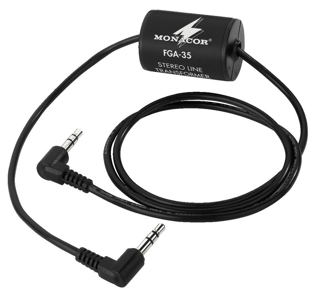 Monacor FGA-35 - Zwart