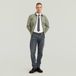 G-Star Chambray Cravate Homme Accessoires Coton Raw Denim
