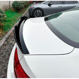 AutoStyle Achterspoiler compatibel met Audi A5 (8T) Coupe/Cabrio 2007-2016 (ABS Glanzend zwart)