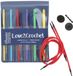 Denise Love2Crochet Tunische haaknaaldenset - Bright