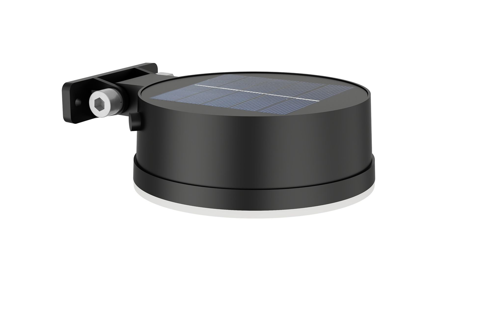 Philips Vynce Solar LED Outdoor Wall Light - Black