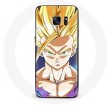 Maniacase Etui voor Samsung Galaxy S7 Manga Dragon Ball Z Gohan