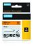 DYMO 1805427 Ruban d'imprimante d'étiquettes noir sur orange