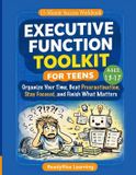 Executive Voyage & Quill Publishing 15-Minute Success Workbook- Executive Function Toolkit for Teens