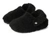 Crocs Klassieke Cozzzy Slipper voor kinderen, uniseks, zwart, 37 EU kinderen