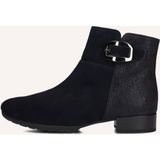 Gabor 714.1 Enkellaarsjes - Blauw - Maat 38