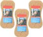 Sorbo Vero Grote Schoonmaakspons / Viscose Autospons - Geel - 3 Stuks
