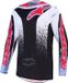 Alpinestars Fluid Drag Motocross-trui Zwart/wit/rood/blauw XL