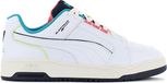 Puma Slipstream Lo STB - Heren Sneakers Schoenen Leer Wit 386341-01