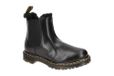 Dr. Martens 2976 Crazy Horse Gaucho Chelsea-botte, unisexe, pour adultes, Noir, 40 EU