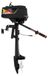 Moteur hors-bord à essence - 2 temps, 3,6 ch - 55 cm³, 1 cylindre - 2,6 kW - 4000–5500 tr/min - Rapport de démultiplication 2,08 - Noir