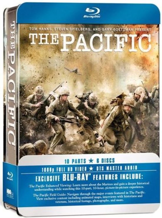 The Pacific (Blu-ray) (Tin Box) - Engels - 6 discs