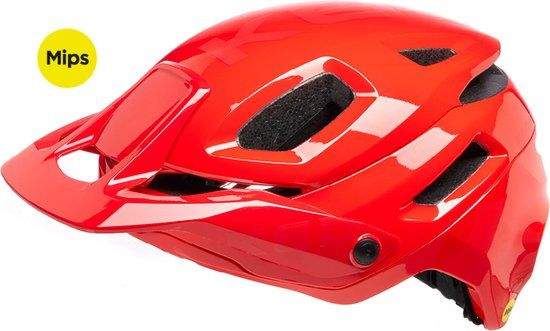 KED Pector ME-1 Helm - Fiery Red Matt - 2020 Model - EAN: 4036638095428