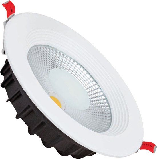 LED Downlight | Verona | Round | 5W | 6400K | White | Ø90mm