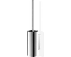 ZACK Linea Toiletborstel met houder RVS glans - 40026
