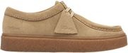 Clarks Boxbee Walla - heren veterschoen - Beige - maat 40