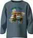 NAME IT NMMVOTO LS NREG TOP Jungen Langarmshirts Baumwolle Blau Mirage Größe 92