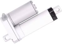 Drive System Europe by MSW Elektrische cilinder DSZY1-24-20-200-STD-IP65 004003 Slaglengte 200 mm Schuifkracht 500 N 24 V/DC