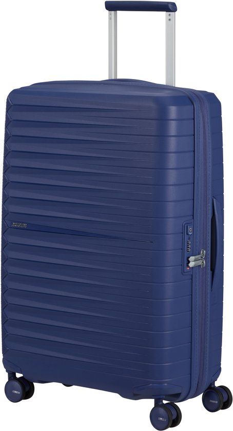 American Tourister Fastforward Spinner Koffer 68 cm Dusk Purple