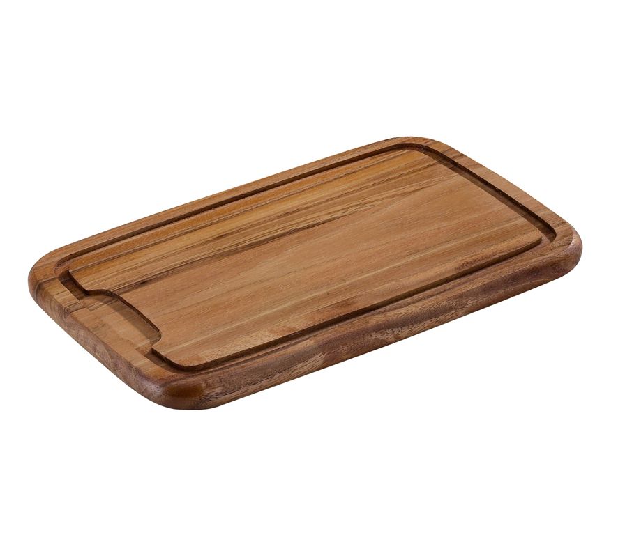 Zassenhaus 055122 Rectangular Wood Cutting Board - 23x36cm