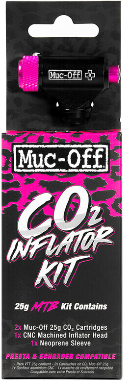 Muc Off MTB Inflator Kit, pink