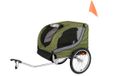 Flamingo Fietskar Tybalt – Groen, 76 × 57 × 65,5 cm | Geschikt voor Fiets & E-bike