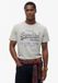 Superdry Heritage relaxed fit T-shirt Grijs Heren 3XL