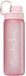 Satch Sport Drinkfles 650 ml Capaciteit - roze
