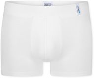 SCHIESSER Long Life Soft boxer (1-pack) - heren short wit