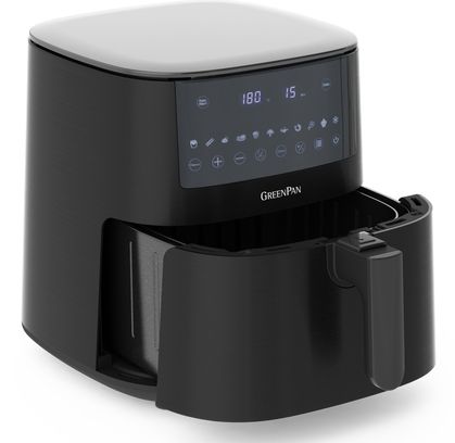 GreenPan Bistro XL Airfryer - 7,2l - Zwart - PFAS-vrij