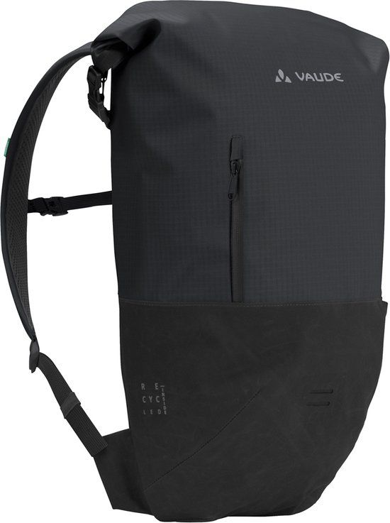Vaude CityGo 18 L Backpack - Black - 13 inch Laptop Compartment