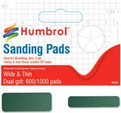 Humbrol - Flexi Sanders: Dual Grit Pads Fine 600/1000 2p