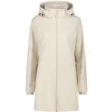 CMP Softshell Parka Dames Beige Polyester Waterafstotend Herfst/Winter 2025 Maat 38