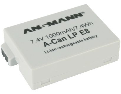 Ansmann A-Can LP-E8 - Batterij voor camera's/camcorders