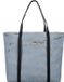 LIEBESKIND BERLIN Aurora Pool Print Shopper Lichtblauw