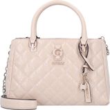GUESS Handtas Schoudertas Bessey Luxury Satchel Sand Zalmroze
