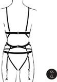 Le Désir - Lola Ensemble de soutien-gorge à bretelles - Noir - 100G
