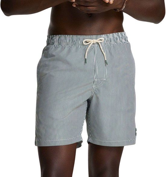 Shiwi The Sunshine Brand Shiwi Fine Stripe Zwemshort Heren - Maat L