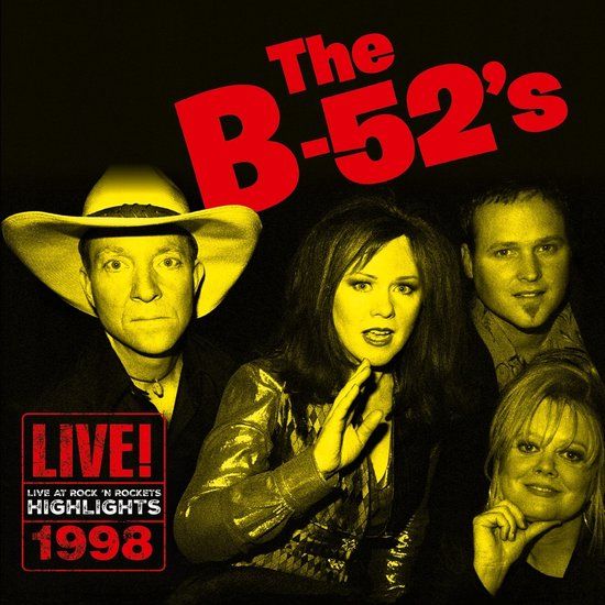 Live B-52'S Live at Rock 'N Rockets - Highlights (Collectors Edition) LP Coloured Vinyl