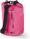 Where Tomorrow PVC dry bag Style 02 5L roze