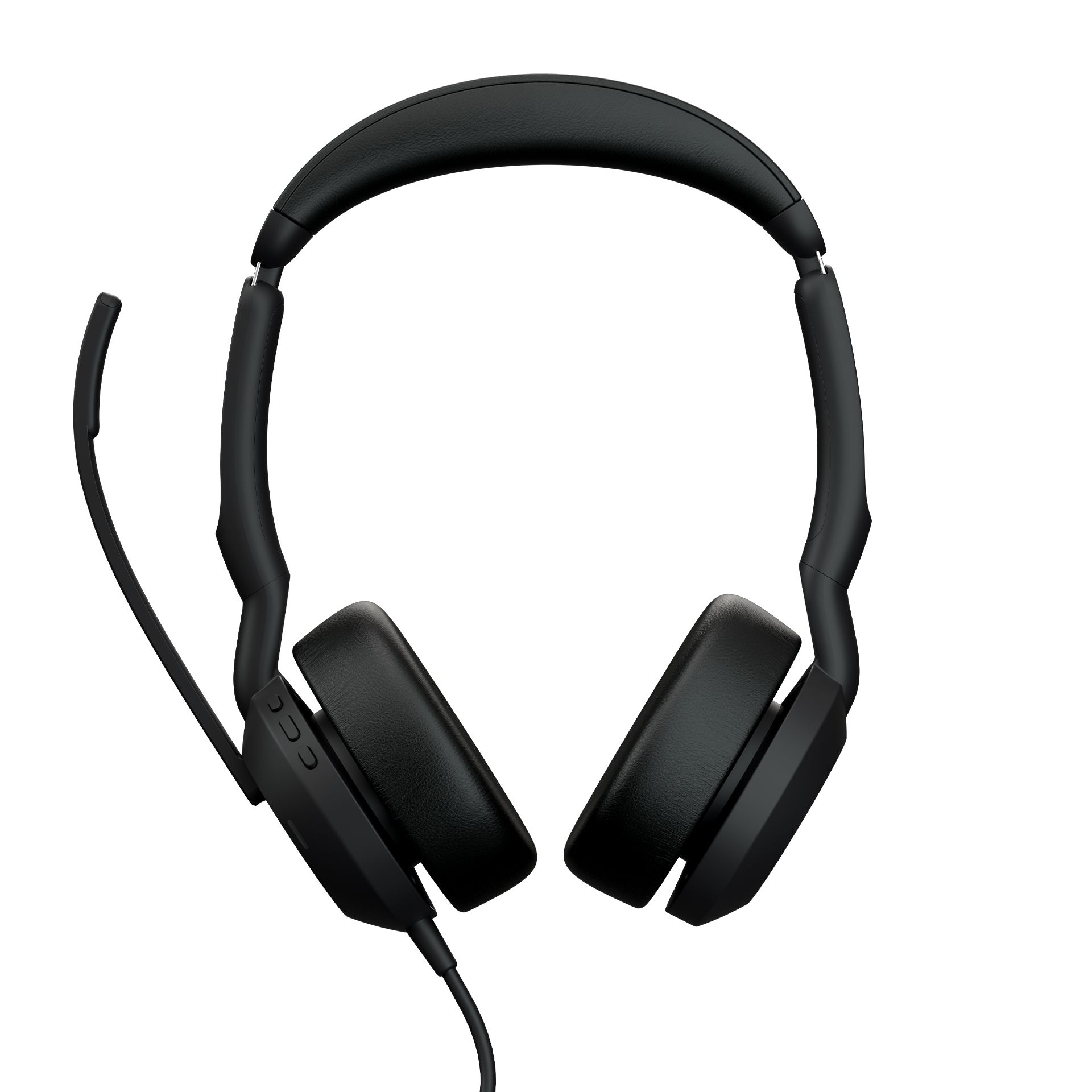 Jabra Evolve2 50 Headset - USB Type-A - Black