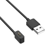 AKYGA AK-SW-42 USB-oplaadkabel, compatibel met Redmi Watch 3 Lite/armband 8 Pro, 1 m, zwarte oplader