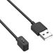 AKYGA AK-SW-42 USB-oplaadkabel, compatibel met Redmi Watch 3 Lite/armband 8 Pro, 1 m, zwarte oplader