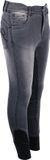 Harry's Horse Rijbroek Liciano Denim Full Grip Kids Zwart-denim - 176